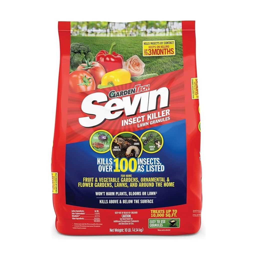 Sevin 100530128 GardenTech Insect Killer Lawn Granules